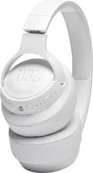 JBL,JBL Tune 760NC Over-ear headphones Bluetooth, Noise cancelling - White - Gadcet.com