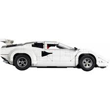 Buy Lego,LEGO® Icons Lamborghini Countach 5000 Quattrovalvole (10337) – Classic Supercar Display Model for Adults - Gadcet UK | UK | London | Scotland | Wales| Near Me | Cheap | Pay In 3 | Toy Cars