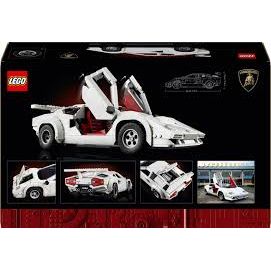 Buy Lego,LEGO® Icons Lamborghini Countach 5000 Quattrovalvole (10337) – Classic Supercar Display Model for Adults - Gadcet UK | UK | London | Scotland | Wales| Near Me | Cheap | Pay In 3 | Toy Cars