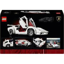 Buy Lego,LEGO® Icons Lamborghini Countach 5000 Quattrovalvole (10337) – Classic Supercar Display Model for Adults - Gadcet UK | UK | London | Scotland | Wales| Near Me | Cheap | Pay In 3 | Toy Cars