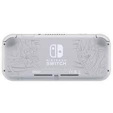 Buy Nintendo,Nintendo Switch Lite Console, 32GB Zacian & Zamazenta Edition, Grey (Console Only) - Gadcet UK | UK | London | Scotland | Wales| Near Me | Cheap | Pay In 3 | Video Game Consoles