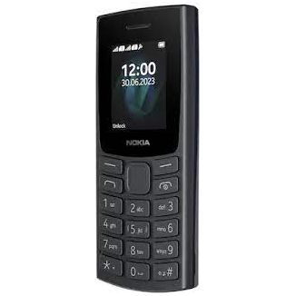 Buy Nokia,Nokia 105 2G Feature Phone – Long-Lasting Battery, 12 Hours Talk-Time, Wireless FM Radio, Large Display, Tactile Keyboard, Dual SIM – Charcoal - Gadcet UK | UK | London | Scotland | Wales| Near Me | Cheap | Pay In 3 | Mobile & Smart Phones