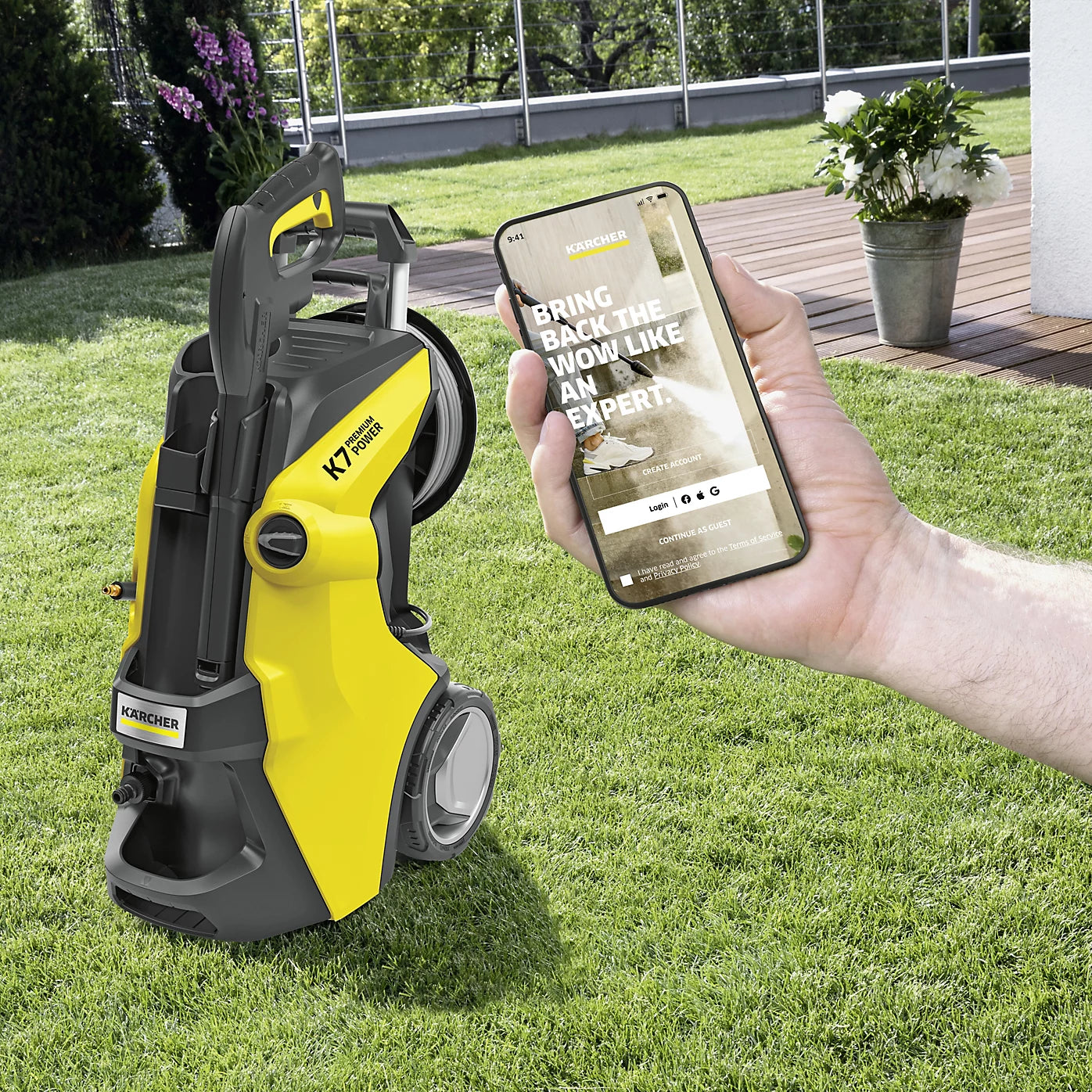 Buy Karcher,Kärcher K7 Premium Power Flex Corded Pressure Washer – 2.8kW (Model 1.317-323.0) - Gadcet UK | UK | London | Scotland | Wales| Near Me | Cheap | Pay In 3 | Pressure Washer