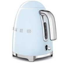 Buy Smeg,Smeg 50's Style Jug Kettle, 1.7L, 300W, Soft Opening, 360° Swivel Base - Pastel Blue - Gadcet UK | UK | London | Scotland | Wales| Near Me | Cheap | Pay In 3 | Electric Kettles