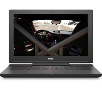 Dell Inspiron 15-7577 Gaming Laptop – i5-7300HQ, GTX 1060, 16GB RAM, 256GB SSD + 1TB HDD, 15"