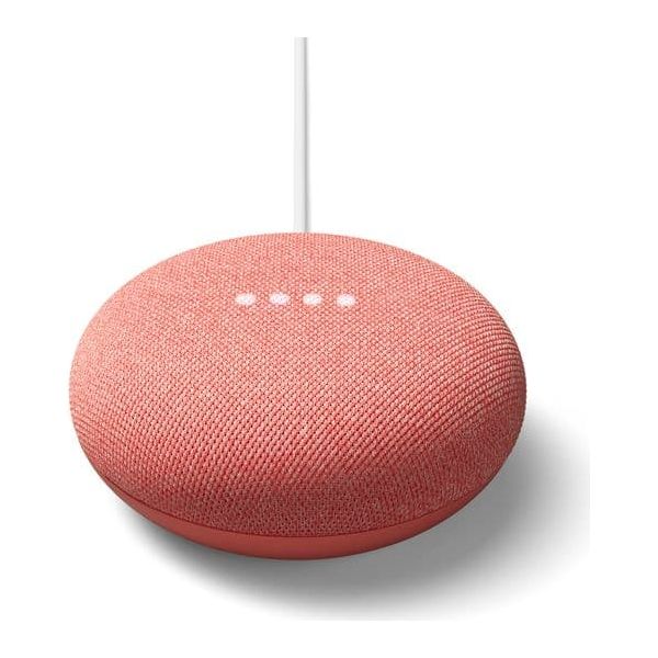 Buy Google,Google Nest Mini (2nd Gen) - Coral - Gadcet.com | UK | London | Scotland | Wales| Ireland | Near Me | Cheap | Pay In 3 | Speakers