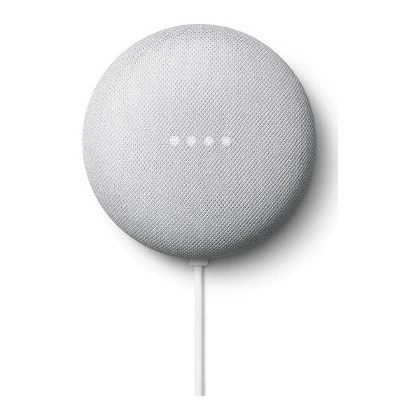 Google Nest Mini 2nd Generation - Chalk - 3