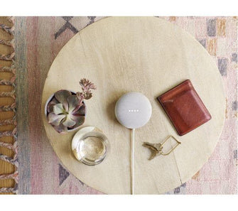 Google Nest Mini 2nd Generation - Chalk - 4