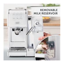 BREVILLE One-Touch CoffeeHouse II VCF147 Coffee Machine - White - 7
