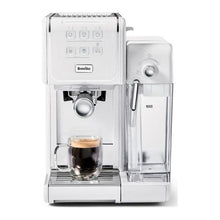 BREVILLE One-Touch CoffeeHouse II VCF147 Coffee Machine - White - 1