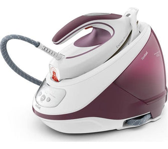 Buy Tefal,TEFAL Express Protect SV9201 Steam Generator Iron - White & Burgundy - Gadcet UK | UK | London | Scotland | Wales| Ireland | Near Me | Cheap | Pay In 3 | Smart Home