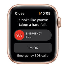 Buy Apple,Apple Watch SE (GPS) 44mm Gold Aluminium with Starlight Sports Band - Gadcet UK | UK | London | Scotland | Wales| Near Me | Cheap | Pay In 3 | Smart Watch