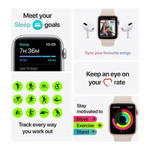 Buy Apple,Apple Watch SE (GPS) 44mm Gold Aluminium with Starlight Sports Band - Gadcet UK | UK | London | Scotland | Wales| Near Me | Cheap | Pay In 3 | Smart Watch