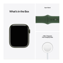Buy Apple,Watch Series 7 (GPS) 45mm Green Aluminium with Clover Sport Band - Gadcet UK | UK | London | Scotland | Wales| Near Me | Cheap | Pay In 3 | Smart Watches