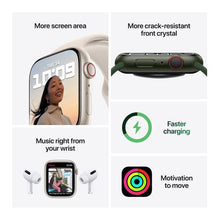 Buy Apple,Watch Series 7 (GPS) 45mm Green Aluminium with Clover Sport Band - Gadcet UK | UK | London | Scotland | Wales| Near Me | Cheap | Pay In 3 | Smart Watches