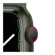 Buy Apple,Watch Series 7 (GPS) 45mm Green Aluminium with Clover Sport Band - Gadcet UK | UK | London | Scotland | Wales| Near Me | Cheap | Pay In 3 | Smart Watches