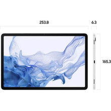 Samsung Galaxy Tab S8 11" (SM-X700N) – 128GB, 8GB RAM, Wi-Fi 6, Snapdragon, Silver