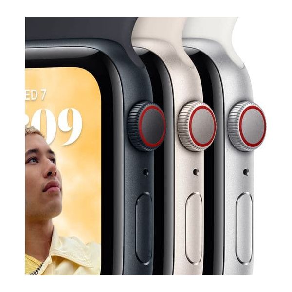 Buy Apple,Apple Watch SE (GPS + Cellular, 2022), 40mm Midnight Aluminium Case with Midnight Sport Band - MNPL3B/A - Gadcet UK | UK | London | Scotland | Wales| Ireland | Near Me | Cheap | Pay In 3 | Watches