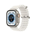 Buy Apple,Apple Watch Ultra (GPS + Cellular), 49mm Titanium Case -  Ocean Band - Gadcet UK | UK | London | Scotland | Wales| Near Me | Cheap | Pay In 3 | Smart Watches