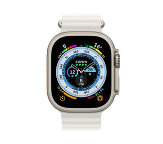 Buy Apple,Apple Watch Ultra (GPS + Cellular), 49mm Titanium Case -  Ocean Band - Gadcet UK | UK | London | Scotland | Wales| Near Me | Cheap | Pay In 3 | Smart Watches