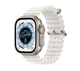 Buy Apple,Apple Watch Ultra (GPS + Cellular), 49mm Titanium Case -  Ocean Band - Gadcet UK | UK | London | Scotland | Wales| Near Me | Cheap | Pay In 3 | Smart Watches