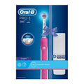 Buy Oral-B,ORAL B CrossAction Pro 1 680 Electric Toothbrush - Pink - Gadcet UK | UK | London | Scotland | Wales| Ireland | Near Me | Cheap | Pay In 3 | Bathroom Accessories
