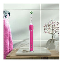 Buy Oral-B,ORAL B CrossAction Pro 1 680 Electric Toothbrush - Pink - Gadcet UK | UK | London | Scotland | Wales| Ireland | Near Me | Cheap | Pay In 3 | Bathroom Accessories
