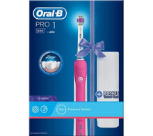 Buy Oral-B,ORAL B CrossAction Pro 1 680 Electric Toothbrush - Pink - Gadcet UK | UK | London | Scotland | Wales| Ireland | Near Me | Cheap | Pay In 3 | Bathroom Accessories