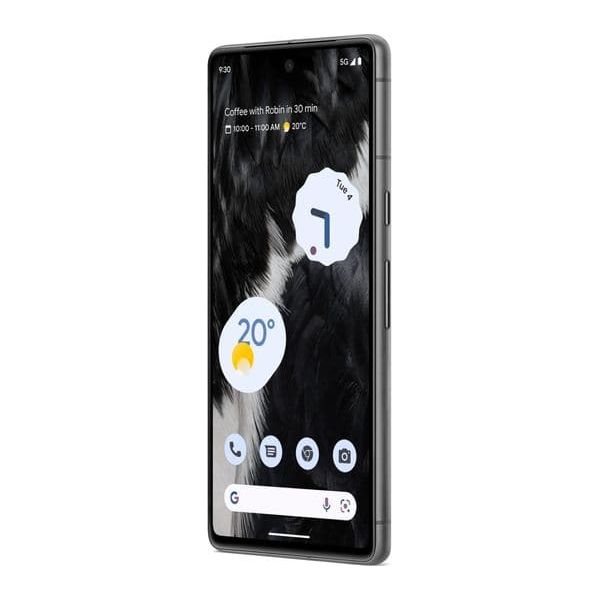 Google,Google Pixel 7 5G 128GB Storage,  8GB RAM, Obsidian, Nano Dual SIM - Obsidian Unlocked - Gadcet.com