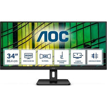 Buy AOC,AOC U34E2M 34" Wide Quad HD VA LCD Monitor - Black - Gadcet UK | UK | London | Scotland | Wales| Ireland | Near Me | Cheap | Pay In 3 | Computer Monitors