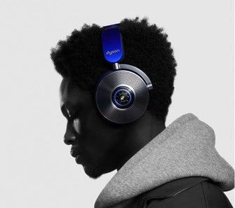 Buy Dyson,DYSON Zone Wireless Bluetooth Noise-Cancelling Air Purifying Headphones - Blue - Gadcet UK | UK | London | Scotland | Wales| Ireland | Near Me | Cheap | Pay In 3 | Headphones