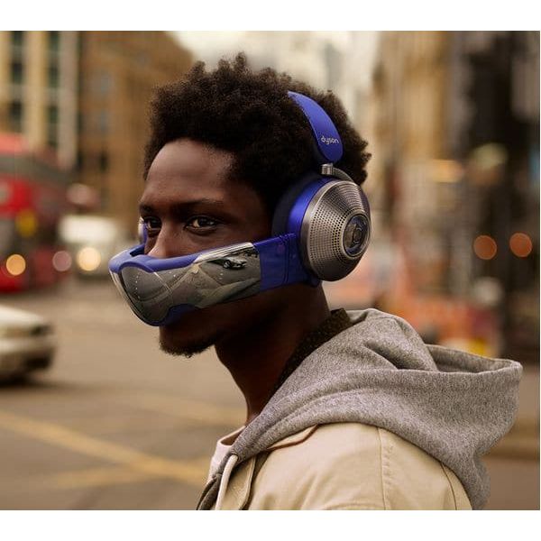 Buy Dyson,DYSON Zone Wireless Bluetooth Noise-Cancelling Air Purifying Headphones - Blue - Gadcet UK | UK | London | Scotland | Wales| Ireland | Near Me | Cheap | Pay In 3 | Headphones