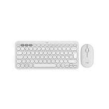 Buy Logitech,LOGITECH Pebble 2 MK380 Wireless Keyboard & Mouse Set - Offwhite - Gadcet UK | UK | London | Scotland | Wales| Near Me | Cheap | Pay In 3 | Computer Accessory Sets