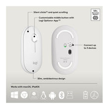 Buy Logitech,LOGITECH Pebble 2 MK380 Wireless Keyboard & Mouse Set - Offwhite - Gadcet UK | UK | London | Scotland | Wales| Near Me | Cheap | Pay In 3 | Computer Accessory Sets