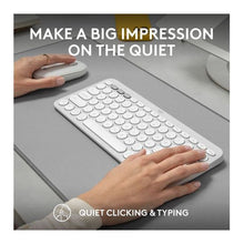 Buy Logitech,LOGITECH Pebble 2 MK380 Wireless Keyboard & Mouse Set - Offwhite - Gadcet UK | UK | London | Scotland | Wales| Near Me | Cheap | Pay In 3 | Computer Accessory Sets