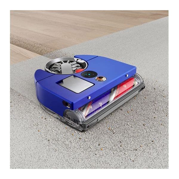Buy DYSON,DYSON 360 Vis Nav Robot Vacuum Cleaner - Blue & Nickel - Gadcet UK | UK | London | Scotland | Wales| Near Me | Cheap | Pay In 3 | Vacuum cleaners