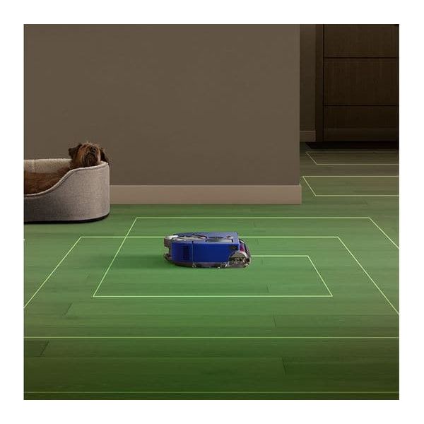 Buy DYSON,DYSON 360 Vis Nav Robot Vacuum Cleaner - Blue & Nickel - Gadcet UK | UK | London | Scotland | Wales| Near Me | Cheap | Pay In 3 | Vacuum cleaners