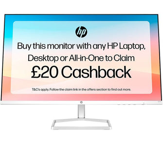 HP Series 5 527sa Full HD 27" IPS LCD Monitor - White