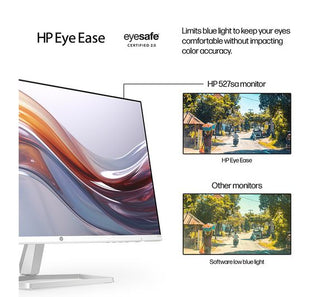 HP Series 5 527sa Full HD 27" IPS LCD Monitor - White