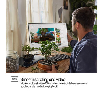 HP Series 5 527sa Full HD 27" IPS LCD Monitor - White
