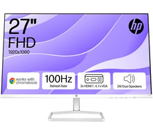 HP Series 5 527sa Full HD 27" IPS LCD Monitor - White
