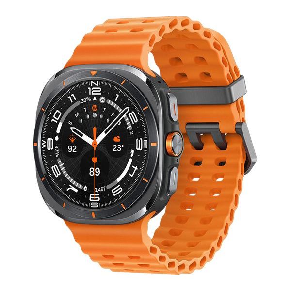 Buy Samsung,Samsung Galaxy Watch Ultra with Bixby - Titanium Grey & Orange, 47 mm - Gadcet UK | UK | London | Scotland | Wales| Near Me | Cheap | Pay In 3 | Smart Watch