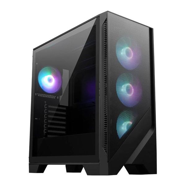 Buy MSI,MSI MAG FORGE 320R AIRFLOW ATX Mid-Tower PC Case Black - Gadcet UK | UK | London | Scotland | Wales| Near Me | Cheap | Pay In 3 | Desktop Computer & Server Case