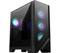 MSI MAG FORGE 320R AIRFLOW ATX Mid-Tower PC Case Black