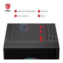 Buy MSI,MSI MAG FORGE 320R AIRFLOW ATX Mid-Tower PC Case Black - Gadcet UK | UK | London | Scotland | Wales| Near Me | Cheap | Pay In 3 | Desktop Computer & Server Case