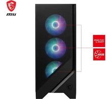 MSI MAG FORGE 320R AIRFLOW ATX Mid-Tower PC Case Black