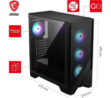 MSI MAG FORGE 320R AIRFLOW ATX Mid-Tower PC Case Black