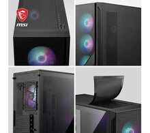 MSI MAG FORGE 320R AIRFLOW ATX Mid-Tower PC Case Black