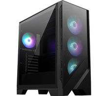 MSI MAG FORGE 320R AIRFLOW ATX Mid-Tower PC Case Black