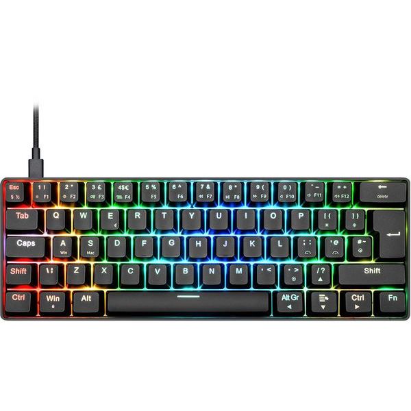 SMANOS C-450 Mini Pro RGB Mechanical Gaming Keyboard - Black– Gadcet UK